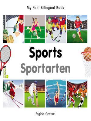 cover image of My First Bilingual Book–Sports (English–German)